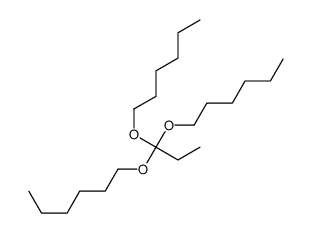1-(1,1-dihexoxypropoxy)hexane Structure