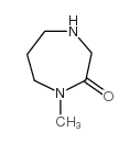 N-甲基高哌嗪-5-酮结构式