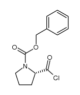 Cbz-proline chloride Structure