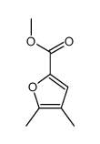 methyl 4,5-dimethyl-2-furoate结构式