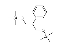 trimethyl-(2-phenyl-3-trimethylsilyloxypropoxy)silane结构式
