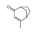 2-methylbicyclo[3.2.1]oct-2-en-4-one Structure