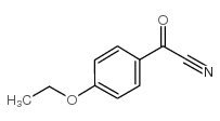 (4-乙氧基苯基)-氧代乙腈结构式