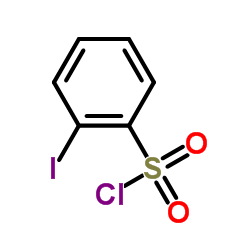 2-Iodobenzenesulfonyl chloride Structure