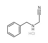 N-Benzylaminoacetonitrile Hydrochloride structure
