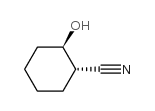 (1S,2R)--2-羟基环己腈结构式