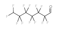 7h-dodecafluoroheptanal Structure