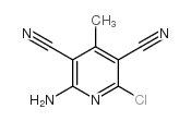 2-Amino-6-chloro-3,5-dicyano-4-methylpyridine picture
