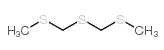 双(硫代甲氧基甲基)硫醚结构式