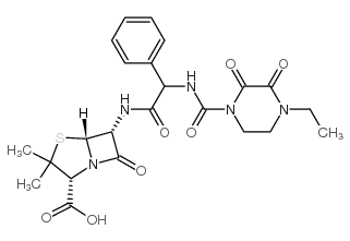 Piperacillin Structure