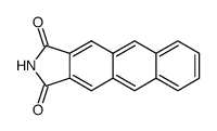 anthracene-2,3-carboximide结构式