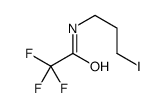 2,2,2-trifluoro-N-(3-iodopropyl)acetamide Structure