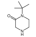 1-tert-butylpiperazin-2-one Structure