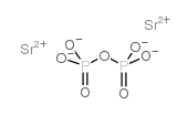 掺杂铕的二磷酸锶结构式