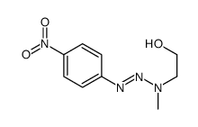 2-[methyl-[(4-nitrophenyl)diazenyl]amino]ethanol Structure