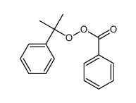 α,α-dimethylbenzyl perbenzoate Structure