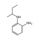 2-N-butan-2-ylbenzene-1,2-diamine结构式