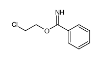 chloroethyl benzimidate Structure