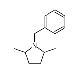 1-BENZYL-2,5-DIMETHYLPYRROLIDINE structure