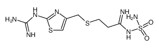 famotidine结构式