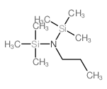 Silanamine, 1, 1,1-trimethyl-N-propyl-N- (trimethylsilyl)- Structure