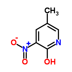 6-methyl-3-nitropyridin-2-ol Structure