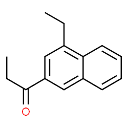 1-Propanone,1-(4-ethyl-2-naphthalenyl)-(9CI)结构式