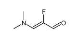 3-(dimethylamino)-2-fluoroprop-2-enal Structure