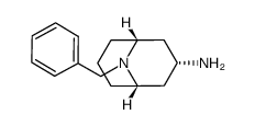 (3-endo)-9-(phenylmethyl)-9-azabicyclo[3.3.1]nonan-3-amine Structure