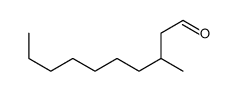 3-methyldecan-1-al结构式