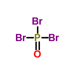 Phosphoryl bromide structure
