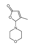 γ-morpholinobutenolide结构式