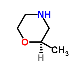 (R)-2-甲基吗啉结构式