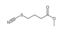 4-硫代氰酰基丁酸甲酯结构式