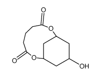 11-hydroxy-2,8-dioxabicyclo[7.3.1]tridecane-3,7-dione Structure