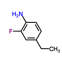 4-乙基-2-氟苯胺图片