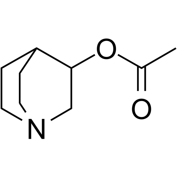 Aceclidine structure