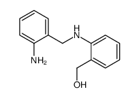 [2-[(2-aminophenyl)methylamino]phenyl]methanol Structure