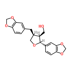 DihydrosesaMin structure