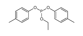 ethyl bis(4-methylphenyl)phosphite Structure