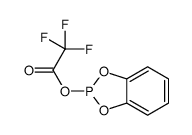 1,3,2-benzodioxaphosphol-2-yl 2,2,2-trifluoroacetate Structure