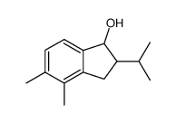 2-Isopropyl-4,5-dimethyl-indan-1-ol Structure