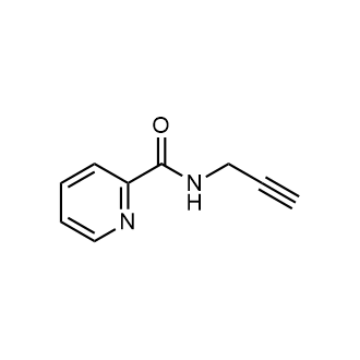 n-(Prop-2-yn-1-yl)pyridine-2-carboxamide Structure