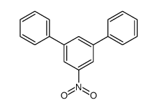 1-nitro-3,5-diphenylbenzene Structure