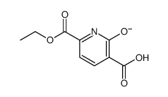 6-ethoxycarbonyl-2-oxo-1H-pyridine-3-carboxylate Structure