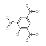 2,4,6-trinitrochlorobenzene Structure