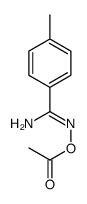[[amino-(4-methylphenyl)methylidene]amino] acetate Structure