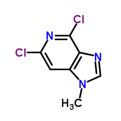 4,6-Dichloro-1-methyl-1H-imidazo[4,5-c]pyridine Structure