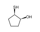 Cyclopentanol, 2-mercapto- (6CI, 7CI, 9CI) Structure