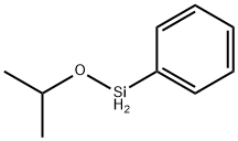 异丙氧基(苯基)硅烷结构式